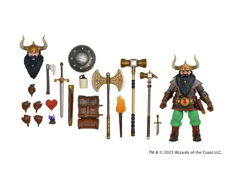 Dungeons & Dragons Ultimate Elkhorn the Good Dwarf Fighter (preorder Jan/Feb) - Collectables > Action Figures > toys -  Neca