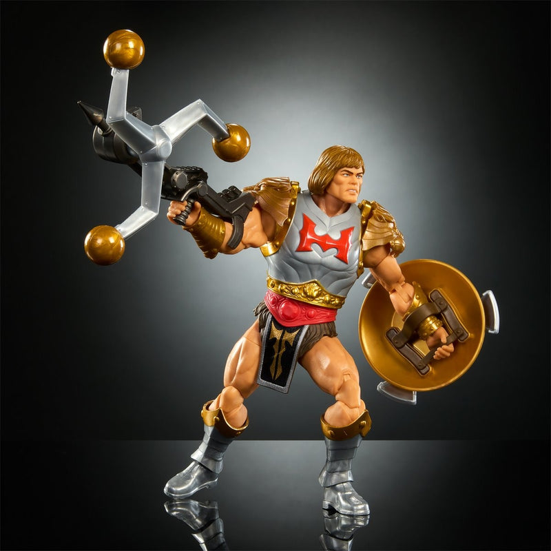 Masters of the Universe - Masterverse New Eternia - Flying Fists He-Man - Collectables > Action Figures > toys -  mattel