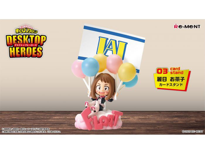 My Hero Academia: Wall Art Collection -Heroes & Villains-: 1Box (6pcs) (Reissue) - Collectables > Action Figures > toys -  re-ment