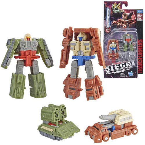 Transformers War for Cybertron Siege Series Topshot & Flak - Collectables > Action Figures > toys -  Hasbro