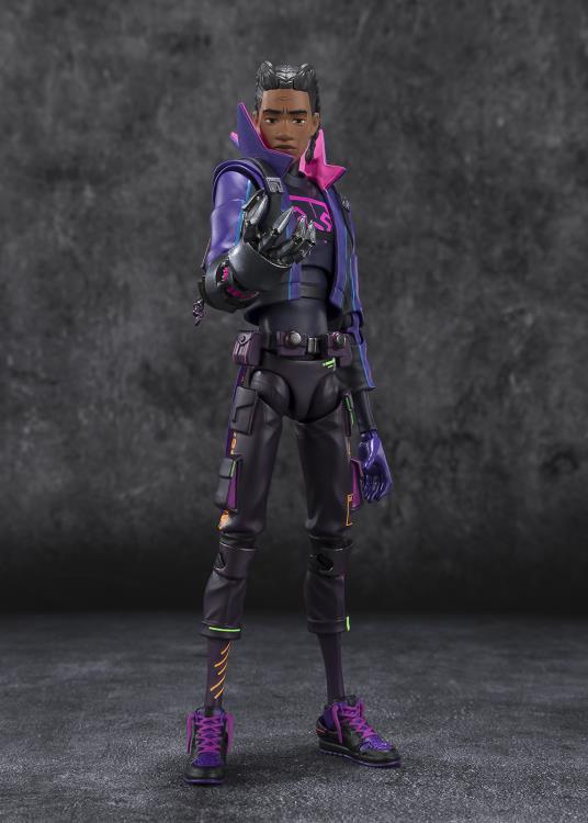 Spider-Man: Across the Spider-Verse S.H.Figuarts Miles G. Morales Action Figure (preorder Q4 2025) - Collectables > Action Figures > toys -  Bandai