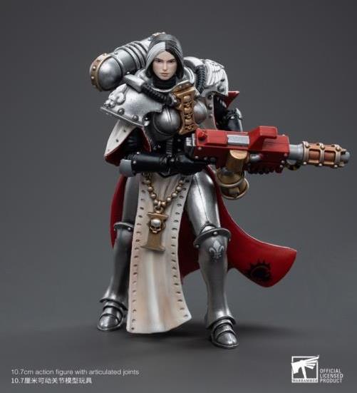 JoyToy - Warhammer 40k - Adepta Sororitas - Battle Sisters Order of the Argent Shroud - Collectables > Action Figures > toys -  Joy Toy