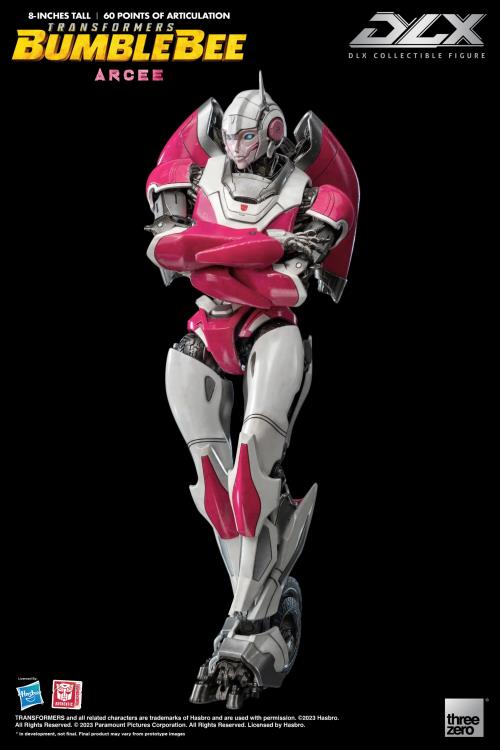 Three Zero Transformers - Bumblebee – DLX Arcee (preorder Q4) - Collectables > Action Figures > toys -  ThreeZero