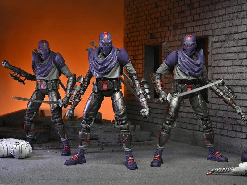 Neca - Teenage Mutant Ninja Turtles: The Last Ronin Ultimate Foot Bot (preorder Q4) - Collectables > Action Figures > toys -  Neca