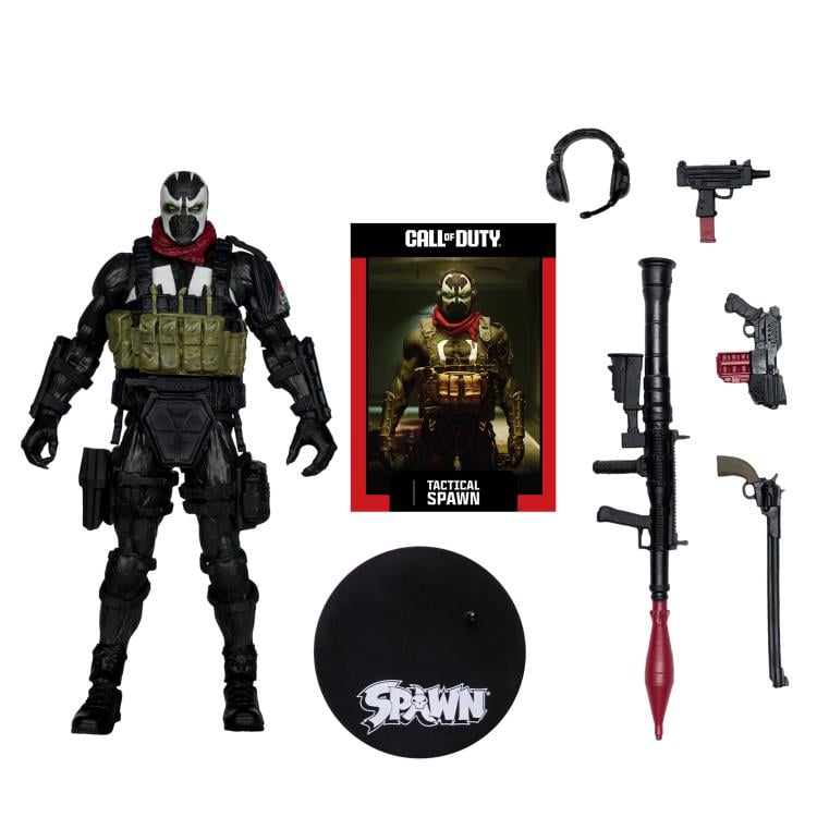 Call of Duty Tactical Spawn Action Figure - Collectables > Action Figures > toys -  McFarlane Toys