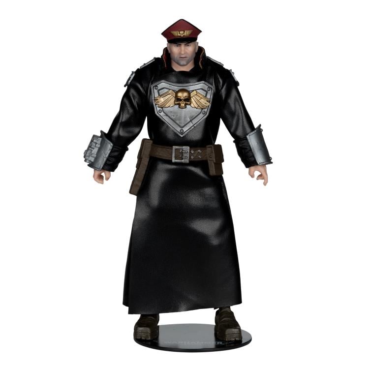 Warhammer 40,000 Astra Militarum Commissar Action Figure - Collectables > Action Figures > toys -  McFarlane Toys