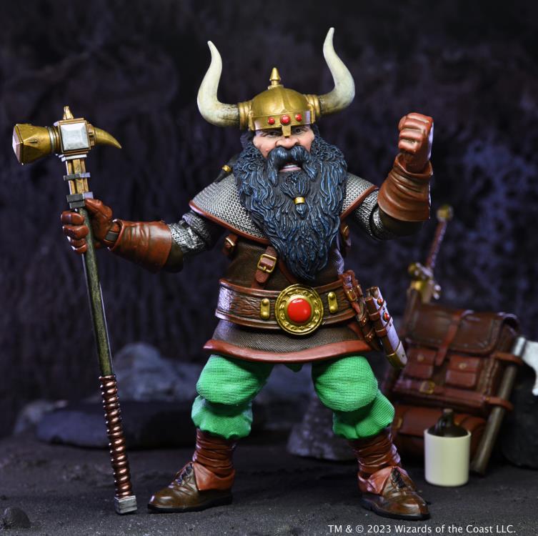 Dungeons & Dragons Ultimate Elkhorn the Good Dwarf Fighter (preorder Jan/Feb) - Collectables > Action Figures > toys -  Neca