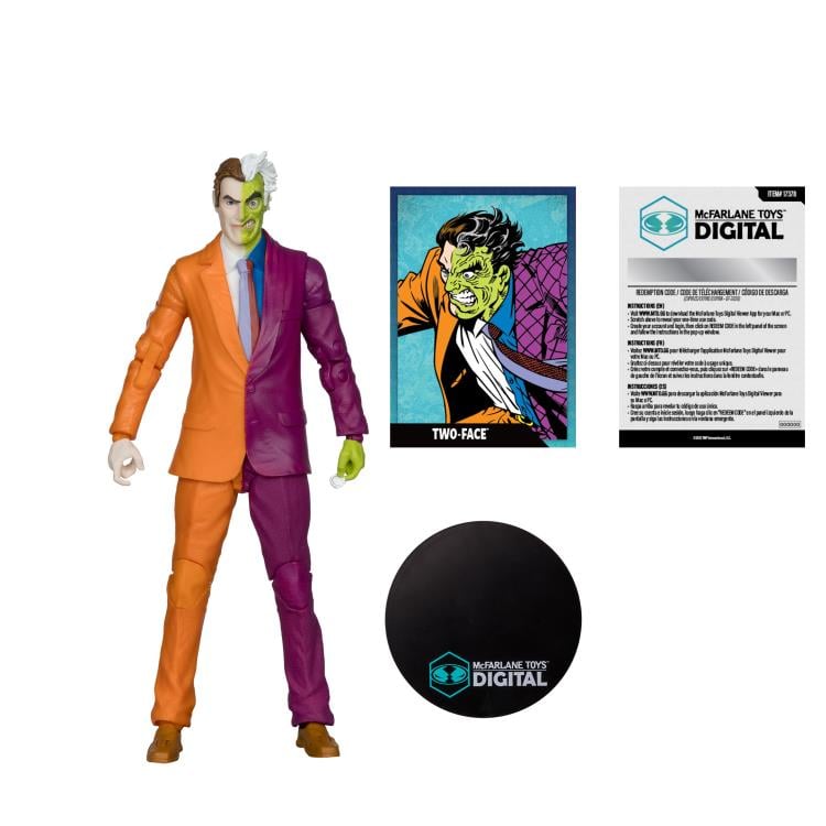 DC: The Silver Age - Two-Face - Collectables > Action Figures > toys -  McFarlane Toys
