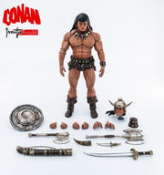 Conan the Barbarian ICON Collectibles 1/12 Scale Action Figure - Collectables > Action Figures > toys -  Frazetta Girls