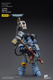 Warhammer 40K Space Wolves Iron Priest Jorin Fellhammer (preorder Q3) - Collectables > Action Figures > toys -  Joy Toy