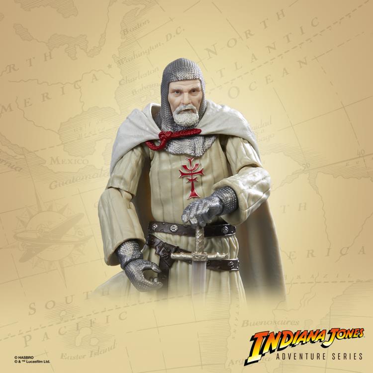 Indiana Jones Adventure Series Grail Knight - Grail Table BAA (preorder) - Collectables > Action Figures > toys -  Hasbro