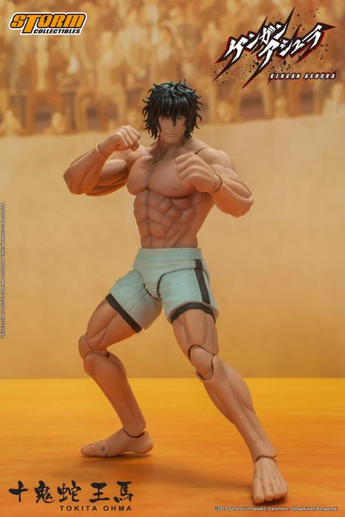 Storm Collectibles - Kengan Ashura - Tokita Ohma -  -  Storm Collectibles