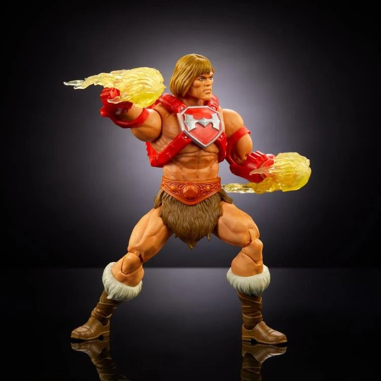 Masters of the Universe - Masterverse New Eternia - Thunder Punch He-Man - Collectables > Action Figures > toys -  mattel