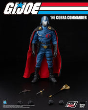 THREEZERO - G.I. Joe FigZero - Cobra Commander (preorder Q1) - Collectables > Action Figures > toys -  ThreeZero