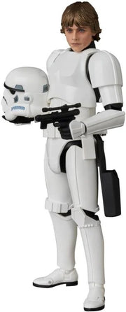 Star Wars MAFEX #257 Luke Skywalker (Stormtrooper Disguise) - Action & Toy Figures -  MAFEX