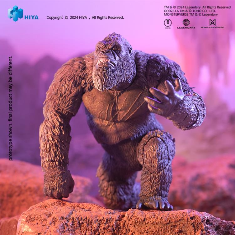 Godzilla x Kong: The New Empire - Kong (preorder June 2025) - Collectables > Action Figures > toys -  HIYA TOYS