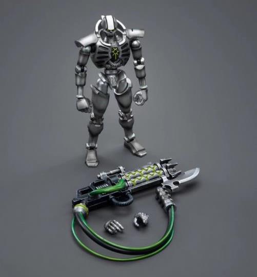 JoyToy - Warhammer 40k - Necrons Sautekh Dynasty - Immortal with Gauss Blaster -  -  Joy Toy
