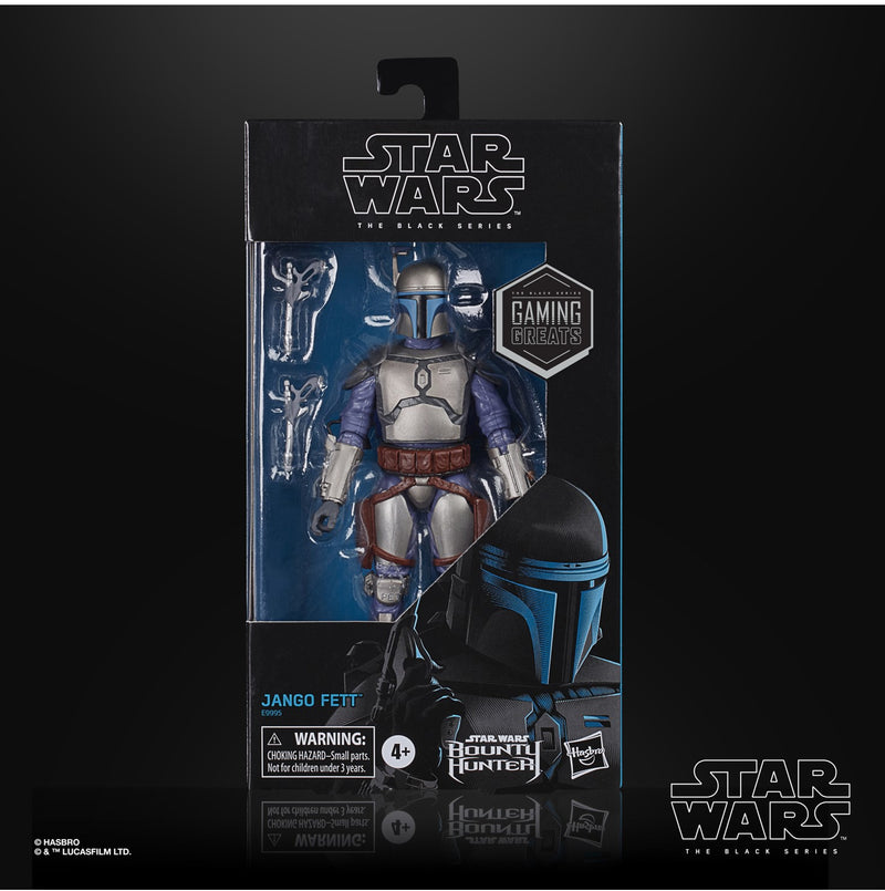 Hasbro - Star Wars The Black Series Gaming Greats Jango Fett (preorder Q4 Pending ) - Collectables > Action Figures > toys -  Hasbro