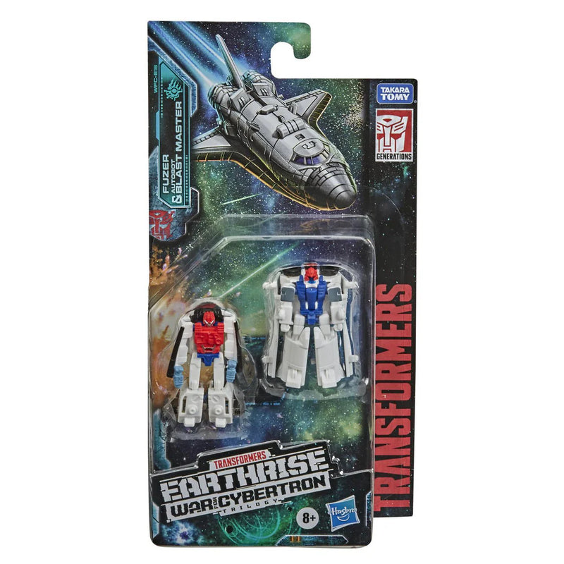 Transformers War for Cybertron Earthrise Fuzer & Blast Master - Collectables > Action Figures > toys -  Hasbro