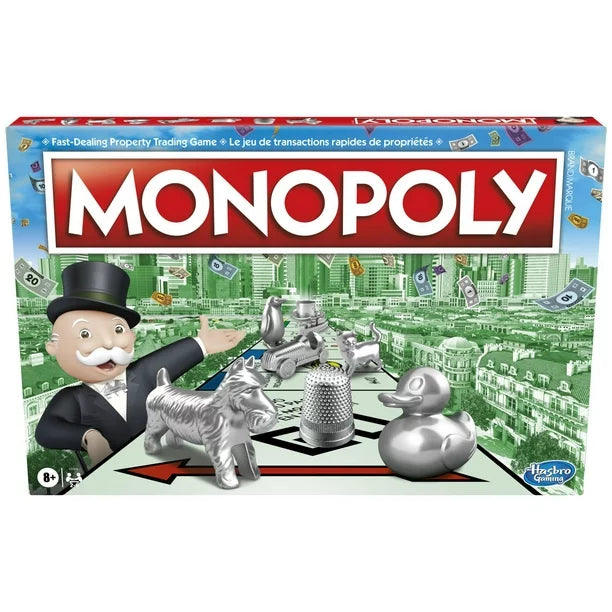 Monopoly - Classic - Board Game -  Hasbro