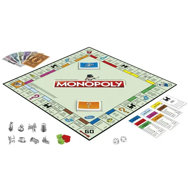 Monopoly - Classic - Board Game -  Hasbro