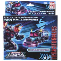 Transformers Legacy - Velocitron Speedia 500 - Leader - Universe Scourge - Collectables > Action Figures > toys -  Hasbro