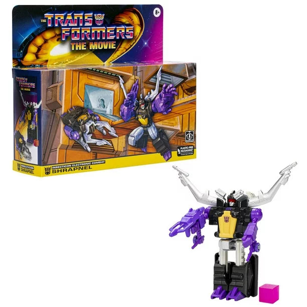 Transformers Vintage G1 Reissue Shrapnel (Movie) - Action & Toy Figures -  Hasbro