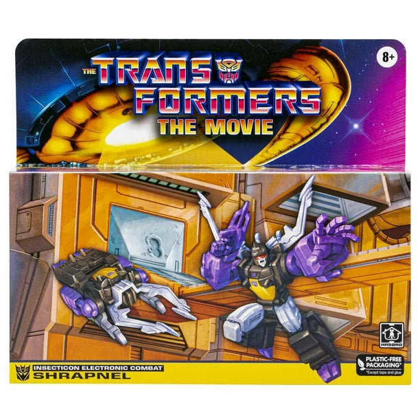 Transformers Vintage G1 Reissue Shrapnel (Movie) - Action & Toy Figures -  Hasbro
