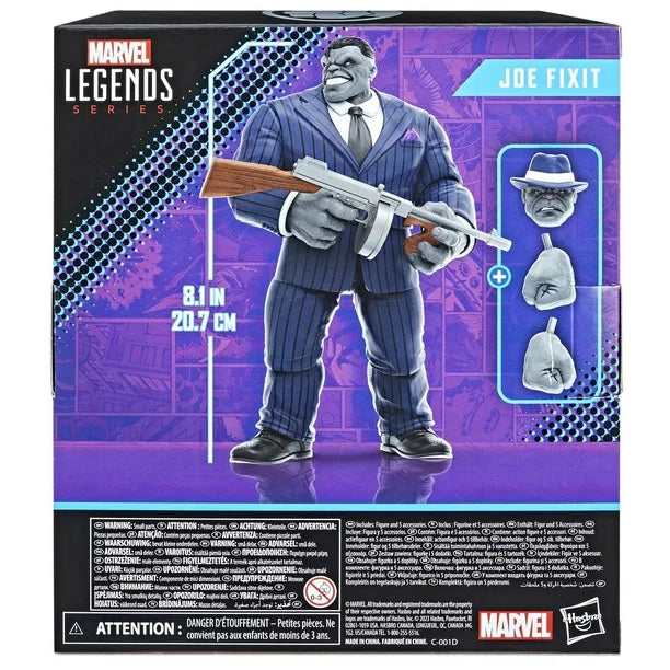 Marvel Legends Series Joe Fixit, The Incredible Hulk Comics Collectible - Collectables > Action Figures > toys -  Hasbro