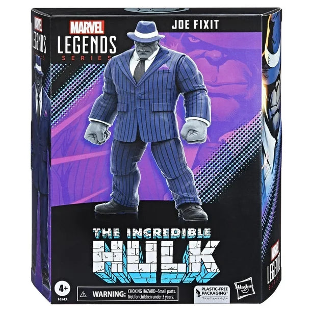 Marvel Legends Series Joe Fixit, The Incredible Hulk Comics Collectible - Collectables > Action Figures > toys -  Hasbro