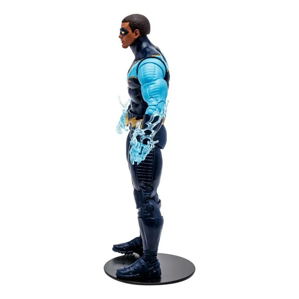 DC Multiverse Black Lightning (Final Crisis) Gold Label - Collectables > Action Figures > toys -  McFarlane Toys