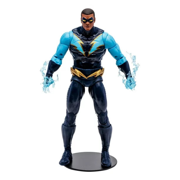 DC Multiverse Black Lightning (Final Crisis) Gold Label - Collectables > Action Figures > toys -  McFarlane Toys