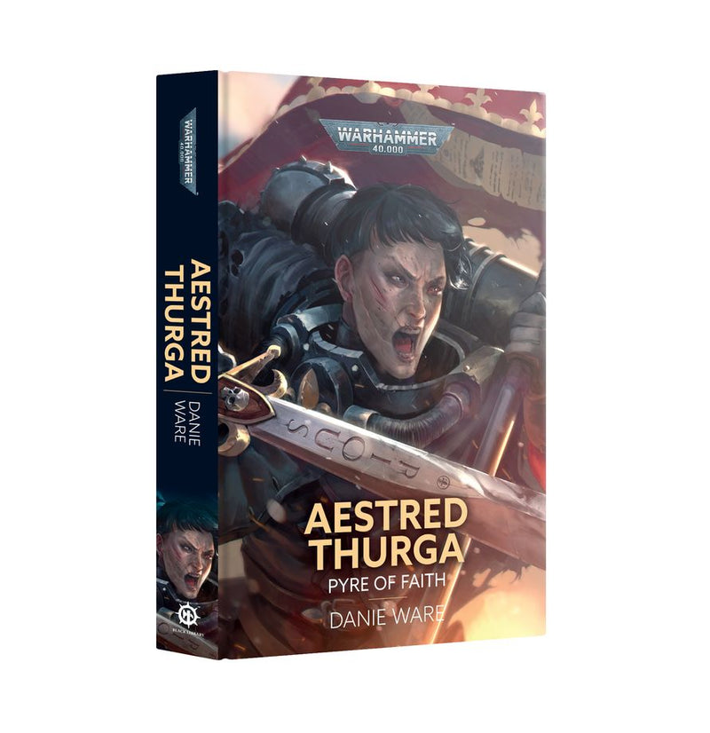 Black Library - Aestred Thurga: Pyre of Faith (Hardcover) (Preorder Apr 18) - Book -  Games Workshop