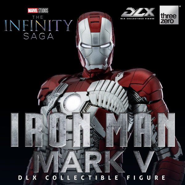 ThreeZero - Marvel Studios: The Infinity Saga: DLX Iron Man Mark 5 (preorder Jan/Dec) - Collectables > Action Figures > toys -  ThreeZero
