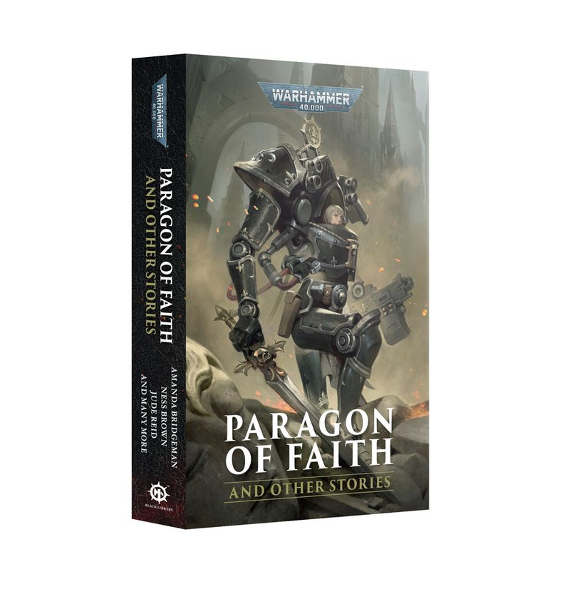 Black Library - Paragon of Faith and Other Stories (Paperback) (Preorder Apr 18) - Book -  Games Workshop