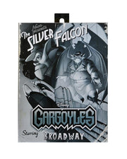 Disney's Gargoyles Ultimate Detective Broadway "Silver Falcon" - With Closed Wings - Collectables > Action Figures > toys -  Neca