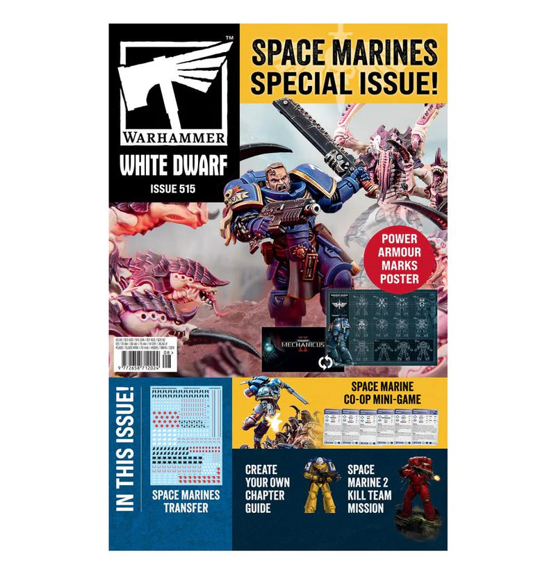 Warhammer - White Dwarf - Magazine - Book -  Games Workshop