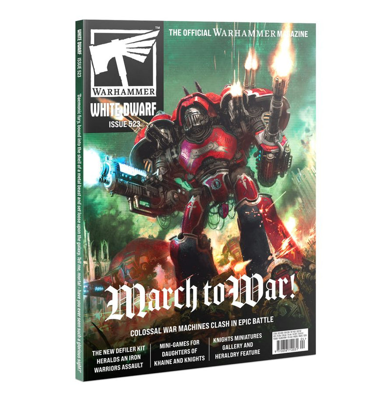 Warhammer - White Dwarf - Magazine - Book -  Games Workshop