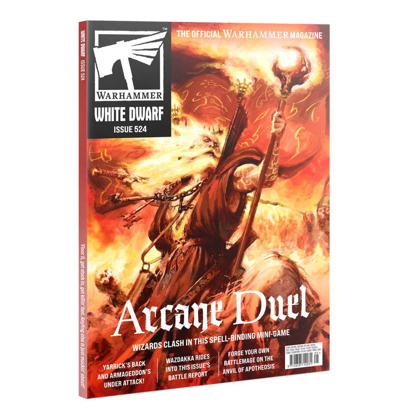 Warhammer - White Dwarf - Magazine - Book -  Games Workshop