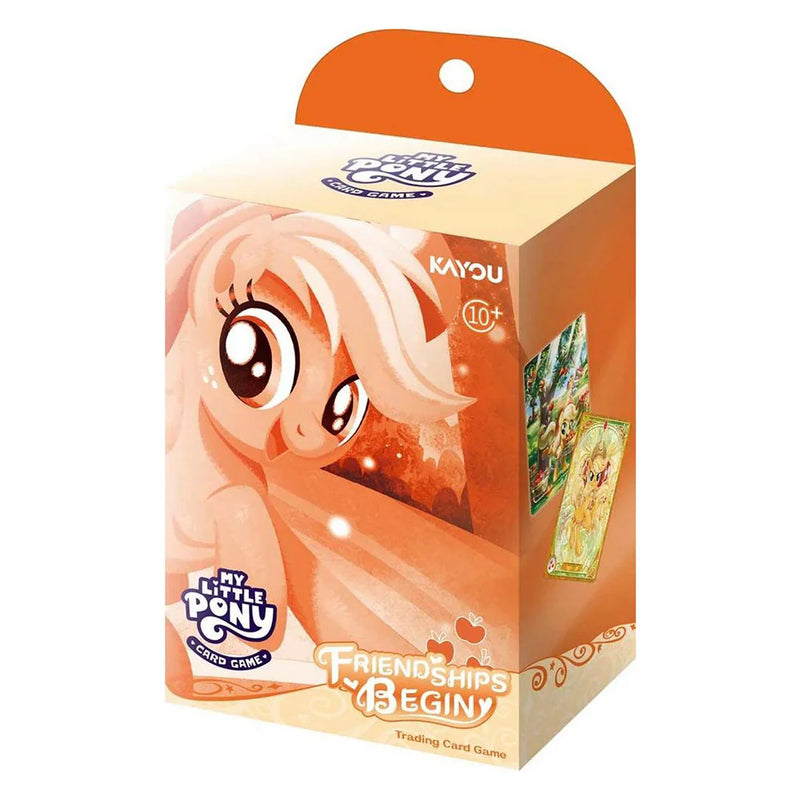 My Little Pony TCG - Friendships Begin - Starter Deck - Applejack