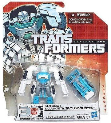 Transformers Generations Legends Class Autobot Tailgate & Groundbuster - Collectables > Action Figures > toys -  Hasbro