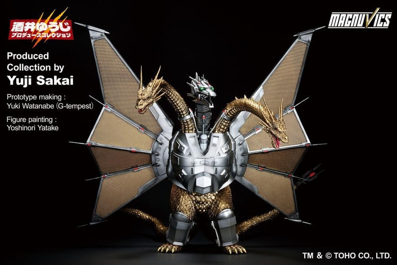 Godzilla vs. King Ghidorah Ichibansho Mecha-King Ghidorah (preorder December 2025) - statue -  Bandai