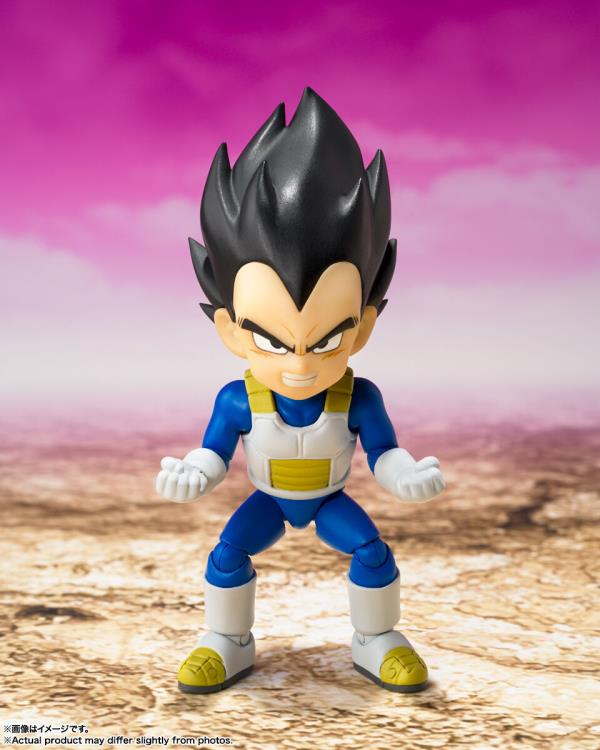 Dragon Ball Daima - S.H.Figuarts - Vegeta (Mini) - Collectables > Action Figures > toys -  Bandai