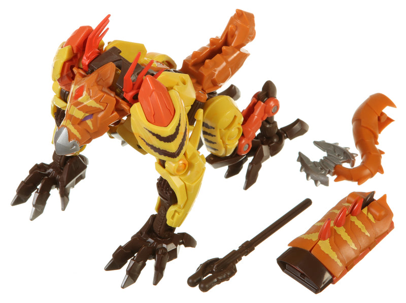 Transformers Prime Beast Hunters Deluxe Class Vertebreak - Collectables > Action Figures > toys -  Hasbro