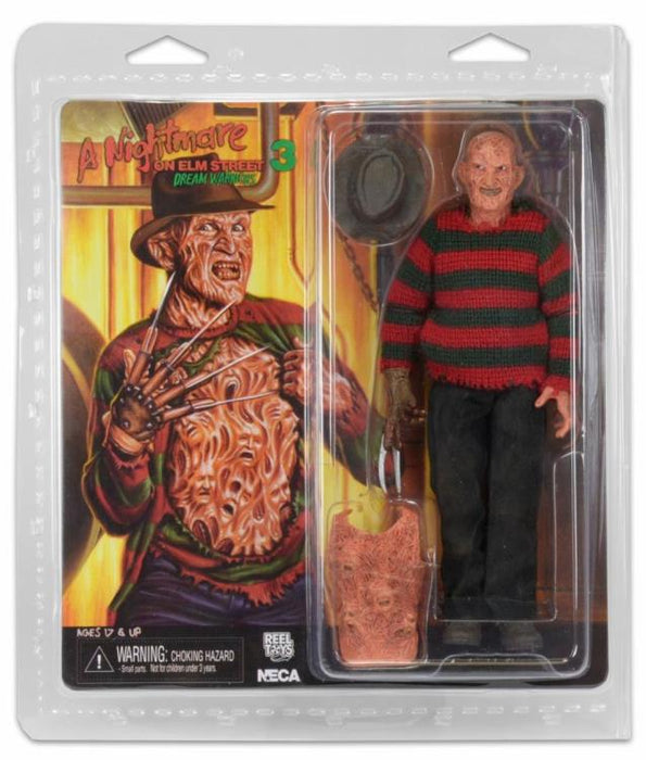 A Nightmare on Elm Street 3: Dream Warriors Freddy 8" Clothed (preorder Q4)