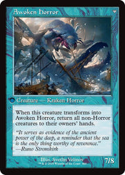 Thing in the Ice (Retro Frame) (Back)