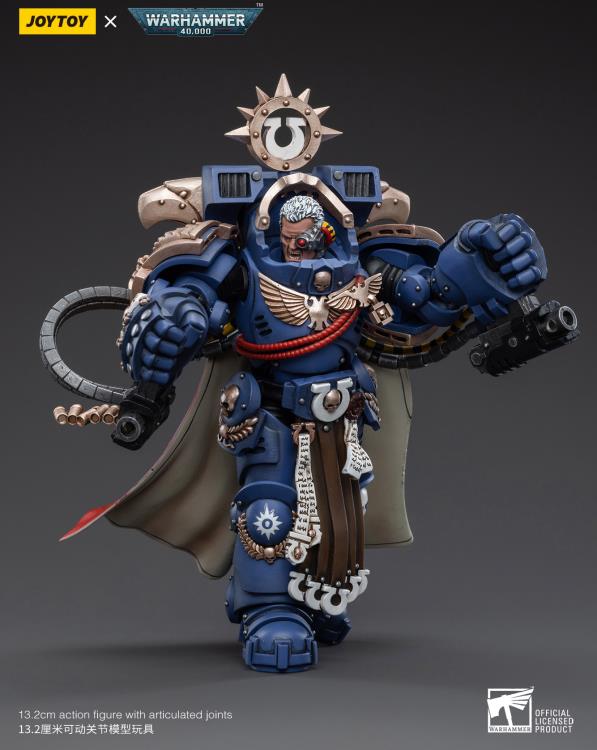 JoyToy - Warhammer 40K - Ultramarines - Chapter Master Marneus Calgar - Collectables > Action Figures > toys -  Joy Toy