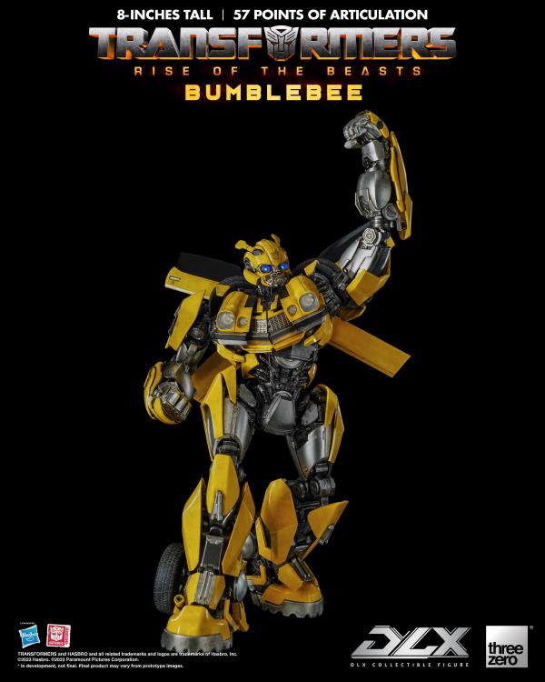 Transformers: Rise of the Beasts DLX Scale Collectible Series Bumblebee (preorder) - Collectables > Action Figures > toys -  ThreeZero