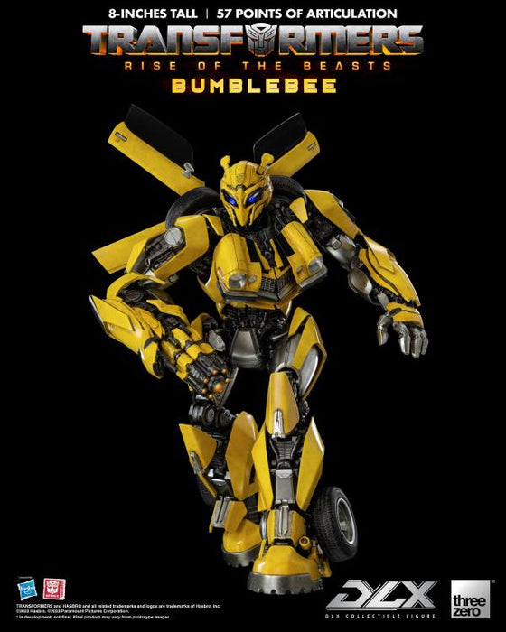 Transformers: Rise of the Beasts DLX Scale Collectible Series Bumblebee (preorder) - Collectables > Action Figures > toys -  ThreeZero