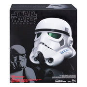 Star Wars Roleplay - The Black Series - Rogue One - Imperial Stormtrooper Helmet (preorder Q4 Pending ) -  -  Hasbro